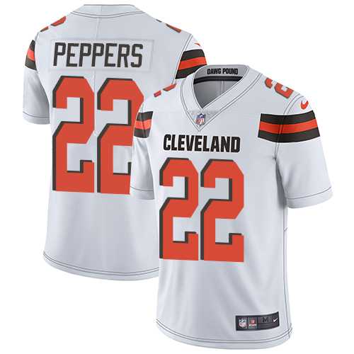 Nike Men & Women & Youth Browns 22 Jabrill Peppers White NFL Vapor Untouchable Player Limited Jersey,We sell and wholesale Nike Men & Women & Youth Browns 22 Jabrill Peppers White NFL Vapor Untouchable Player Limited Jersey on line form chian!